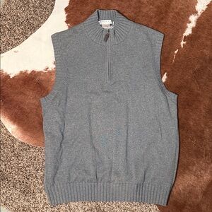 Gray Martin Italian Merino Wool Men's Sweater Vest